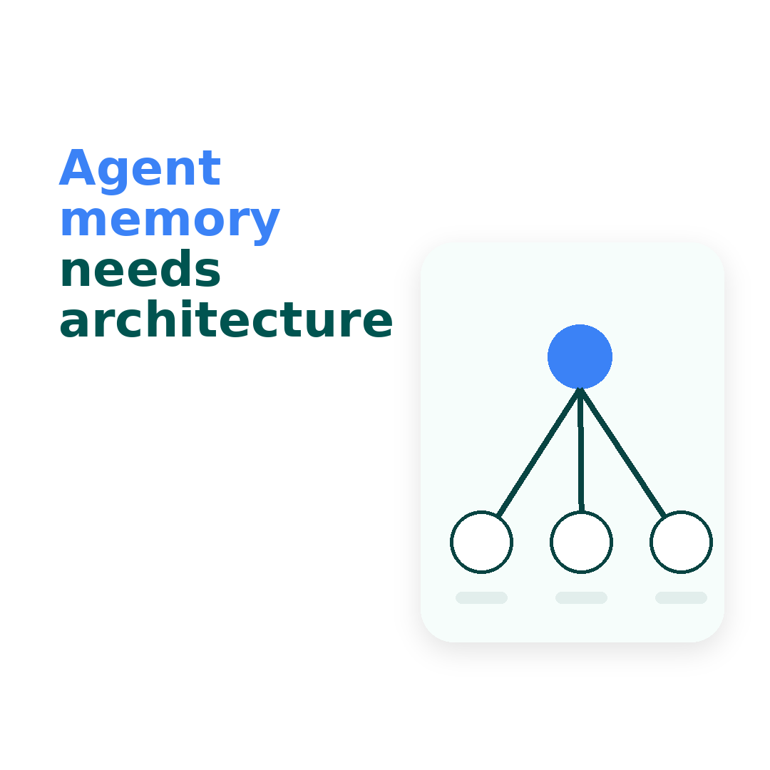 AWS AgentCore Memory Shows Agent Products Need Memory Architecture
