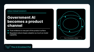 OpenAI’s FedRAMP Moderate Milestone Makes Government AI a Product Channel