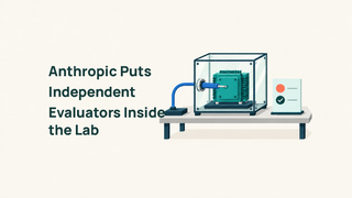 Anthropic Puts Independent Evaluators Inside the Lab
