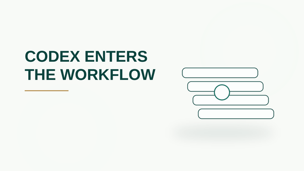 OpenAI Is Turning Codex Into a Worker, Not Just a Coding Tool
