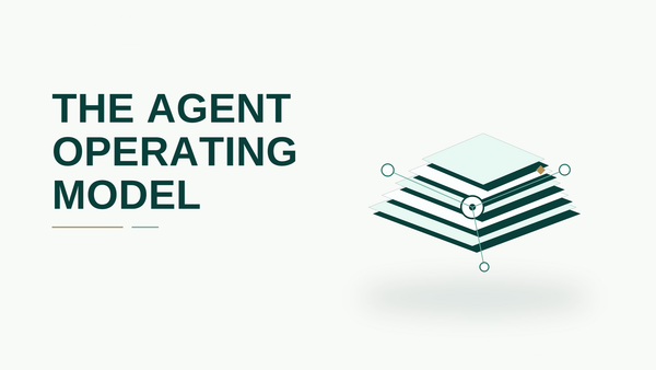 AI Agents Are More Than Features. They Are a New Operating Model for Work.