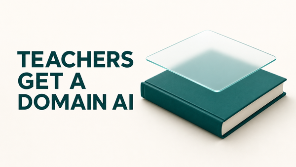 Claude for Teachers Turns Curriculum Into Product Infrastructure